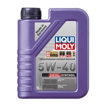 Масло моторное Liqui Moly Synthoil Diesel 5W40 B4 CF (1) 1926