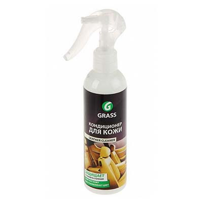 Очиститель - кондиционер кожи Leather Cleaner  (250 мл,  триггер) GRASS 148250