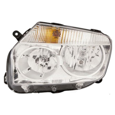 Фара левая Duster 10-15 ор.260600069R Depo 5511186LLDEM1