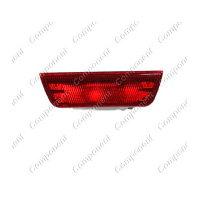 Фонарь катафот в бампер зад центральный Nissan Almera G15 Component CMP1300206