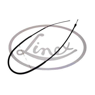 Трос ручника прав Partner 96>(барабан) L1821 ор.4745J3 Linex 090145