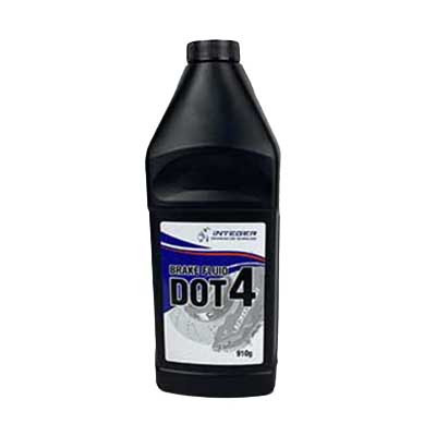 Жидкость тормозная 0,91кг (850мл) DOT-4 INTEGER DB1011H