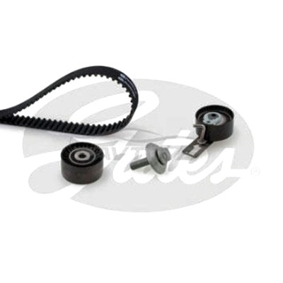Ремень ГРМ комплект Focus-2/C-Max 1.6 HDi/Citroen C2/C3 1.6 HDi/Peugeot 206/207 1.6 HDi (z=137*25) (ремень+ 2 ролика) ор.1446648 GATES 5598XS