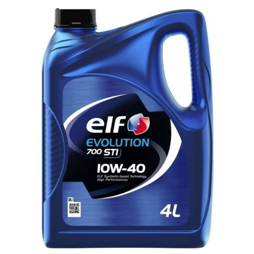 Масло моторное Elf Evolution 700 STI 10W40 A3/B4 SN/CF (4) 11120501