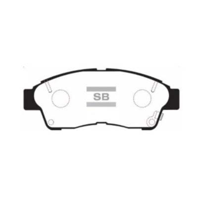 Колодки перед Toyota Mark gx 90 ор.0446512110 Sangsin  SP1110