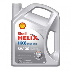 Масло моторное Shell Helix HX8 5W30 A5/B5 WSS-M2C913-C/D (4)