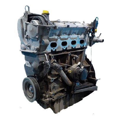 Двигатель без навесного б/у Duster/Scenic/Megane/Fluence F4R ор.8201219503BU