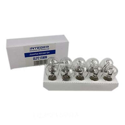 Лампа P21/5W INTEGER ULP215WM