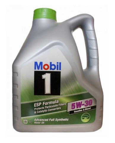 Масло моторное Mobil 1 ESP 5W30 C2/C3,CF/SJ/SL/SM/SN (4л) 154285