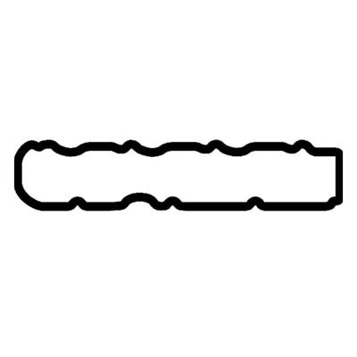 Прокладка клапанной крышки Peugeot 206/Partner 1.9D DW8 98>ор.024995 Corteco 023280P