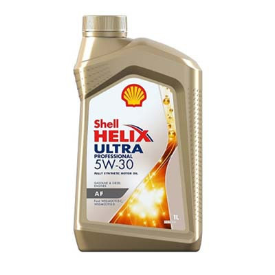 Масло моторное Shell Helix Ultra PROFESSIONAL AF 5W30 A5/B5 SL/CF (1) 550048694