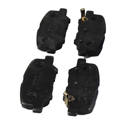 Колодки тормозные зад.Citroen C4 Aircross/Mazda 6 III (GJ)/ASX 12- ор.1609899680 Akebono AN786WK