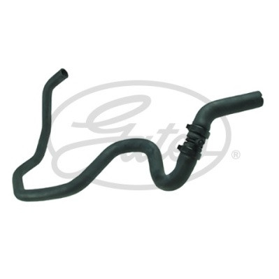 Патрубок отопителя отводящий Largus/Duster/Almera G15 ор.6001548891 Gates 05-2691