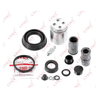Рем комплект суппорта зад diam.38 Focus-2/Mazda 3/Megane II (с поршнем) Lynxauto BC6097