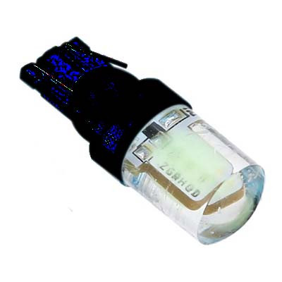 Лампа W5W 12V диодная (белая) BG BG102B00616-12w (6 диодов)