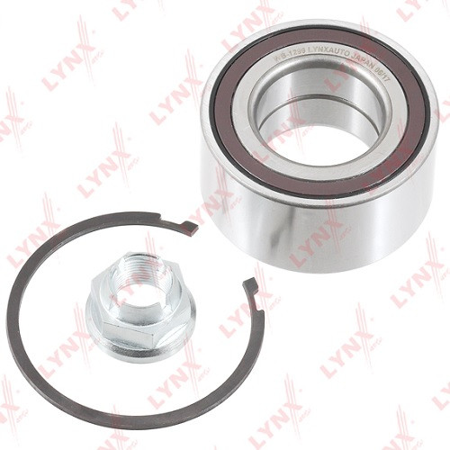 Подшипник ступицы перед Arkana/Duster/Fluence/Kaptur/Megane-3 (42*80*39) (к-кт гайка, стопор) ор.402107049R LYNX WB1299