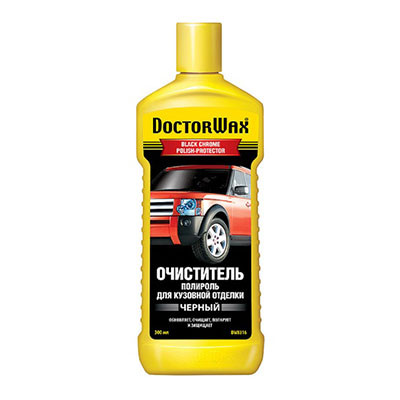 Очиститель-Полироль для Декоративной кузовной Отделки "Doctor Wax DW8316