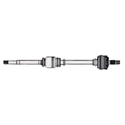 Привод правый Peugeot 307/Partner Tepee 833mm Stellox 1582057SX