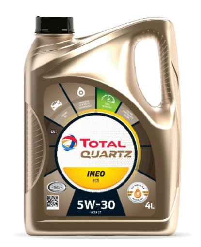 Масло моторное Total Quartz INEO ECS 5W30 С2 B712290 (4) 11210501