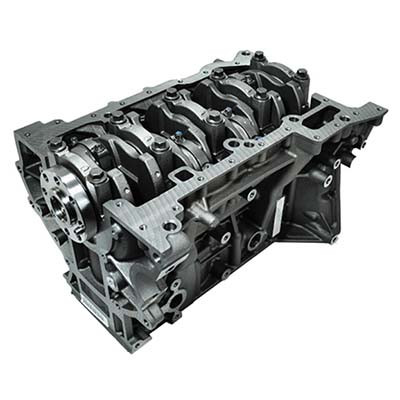 Блок цилиндров двигателя 2.2 с коленвалом и поршнями Boxer 3/Transit ор.0130ET Евро 4