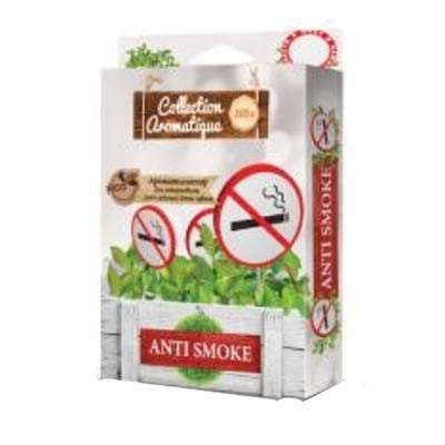 Ароматизатор под сиденье (Anti Tobacco/Антитабак) (200 г) "COLLECTION AROMATIQUE", CA-23