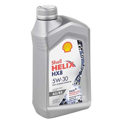 Масло моторное Shell Helix HX8 5W30 A5/B5 WSS-M2C913-C/D (1) 550046778