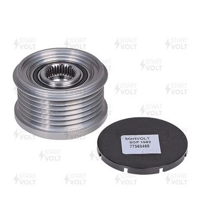 Шкив генератора Peugeot 207/307/308 с обгонной муфтой) ор.1624230480 Startvolt SGP1682