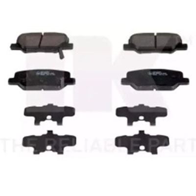Колодки тормозные зад.Citroen C4 Aircross/Mazda 6 III (GJ)/ASX 12- ор.1609899680 NK 221972