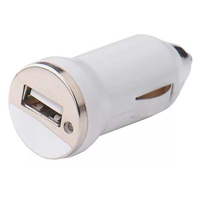 Переходник прикуривателя 1 USB для зарядки 004717 