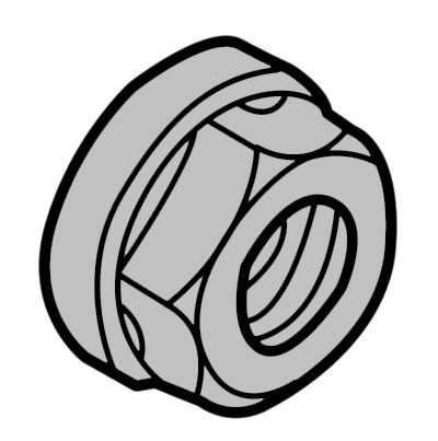 Гайка 6936.65 12X125-11,6-25