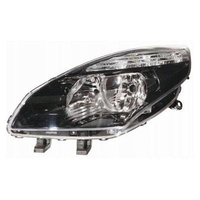Фара правая Scenic-3 ор.260108250R DEPO 5511177RLDEM2