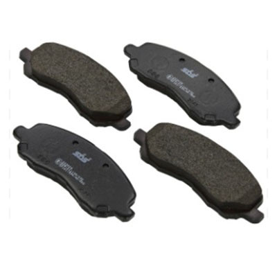 Колодки тормозные перед Citroen C4 Aircrosser/Lancer IX-X/ASX ор.1607690480 NK 223028