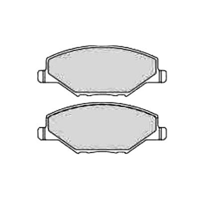 Колодки тормозные перед Fabia/Rapid/Polo ор.6RU698151A GDB2027 BLITZ BB0467/PBS03120