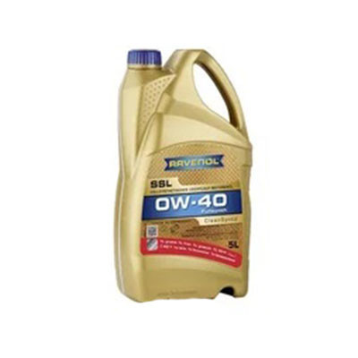 Масло моторное Ravenol Super Synthenik Oel SSL 0W-40 4+1 (5) 4014835851597