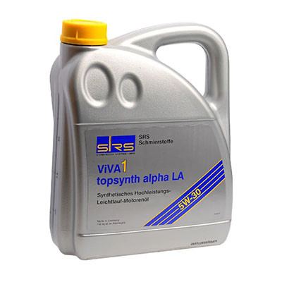 Масло моторное SRS Viva 1 Topsinth Alpha La 5w30 C2/C3 SN (4) 4033885000540