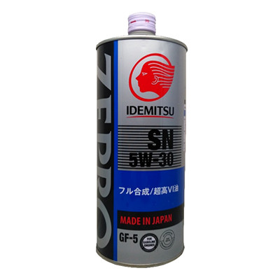 Масло моторное IDEMITSU Zepro Touring 5W30 железо SN/GF5 (1л) 1845001/4251001