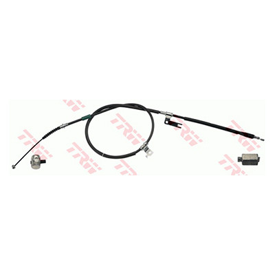 Трос ручника прав Citroen C4 Picasso ор.9676744080 TRW GCH381
