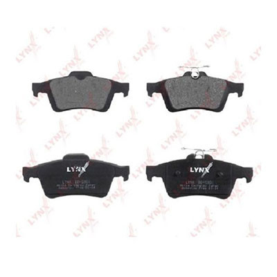 Колодки тормозные зад.Focus-2,3 эконом/Citroen С5/Laguna III ор.1360306/1566096 LYNX BD5901
