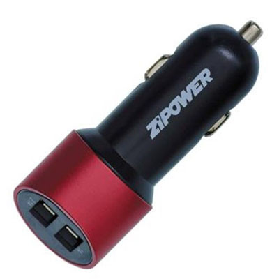 Зарядное устройство 2 USB 1, 2.1А ZIPOWER PM6659