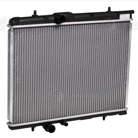 Радиатор охлаждения C4/206/307 (АКПП) (560*380*26) ор.1330T5 Luzar LRC2009