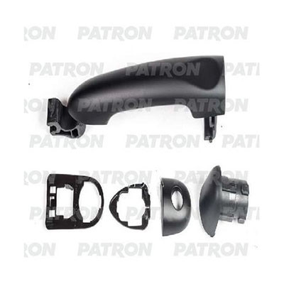 Ручка двери наружная лев Fluence ор.806B02596R Patron P201430