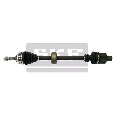 Привод правый Clio II BB0/1/2,CB0/1/2/Kangoo KC0/1,FC0/1 JB1/3 ABS 760mm 98> ор.8200624049 SKF VKJC8087