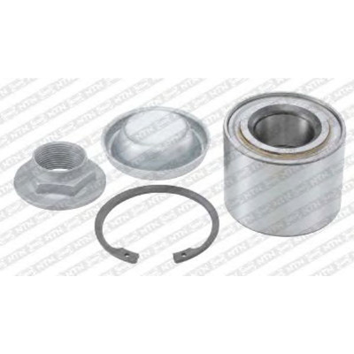 Подшипник ступицы зад Citroen C4/Peugeot 207/307 1.4-2.0i/HDi 06>RUVILLE 5950 ор.374890 SNR R15953