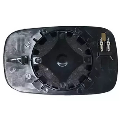 Стекло зеркала левое/правое Megane II/Scenic II/Clio III ор.7701054752 Patron PMG3114G04 (с обогревом)