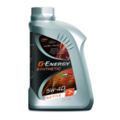 Масло моторное G-Energy Syntetic Active 5W40 A3/B4 SN/CF (1) 253142409