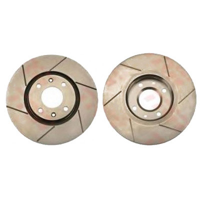 Диск тормозной перед Citroen C4/Peugeot 408 283*26 (к-кт 2шт) ор.4249J6 TRW DF4183