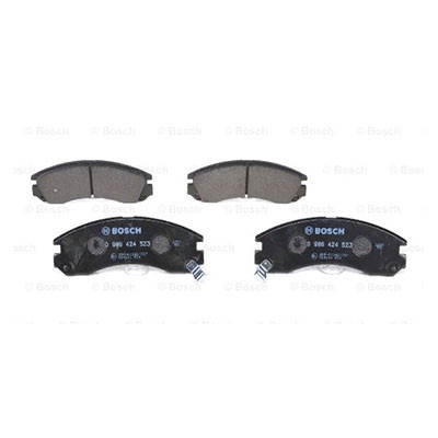 Колодки тормозные перед Peugeot 4007 GDB1126 ор.425388 Bosch 0986424523