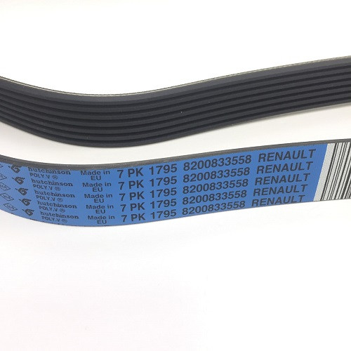 Ремень приводной Duster/Laguna/Movano G9/F4R/F9Q 7PK1792 ор.117207944R/8200833558
