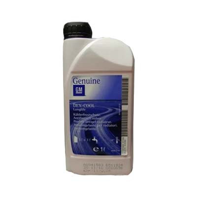 Антифриз 1кг (красный) -40 G12 концетрат GM Dex-Coll ор.93170402