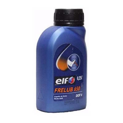 Жидкость тормозная ELF FRELUB 650 DOT4 0.5л 111905/194743/195627